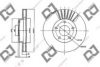 DJ PARTS BD2039 Brake Disc